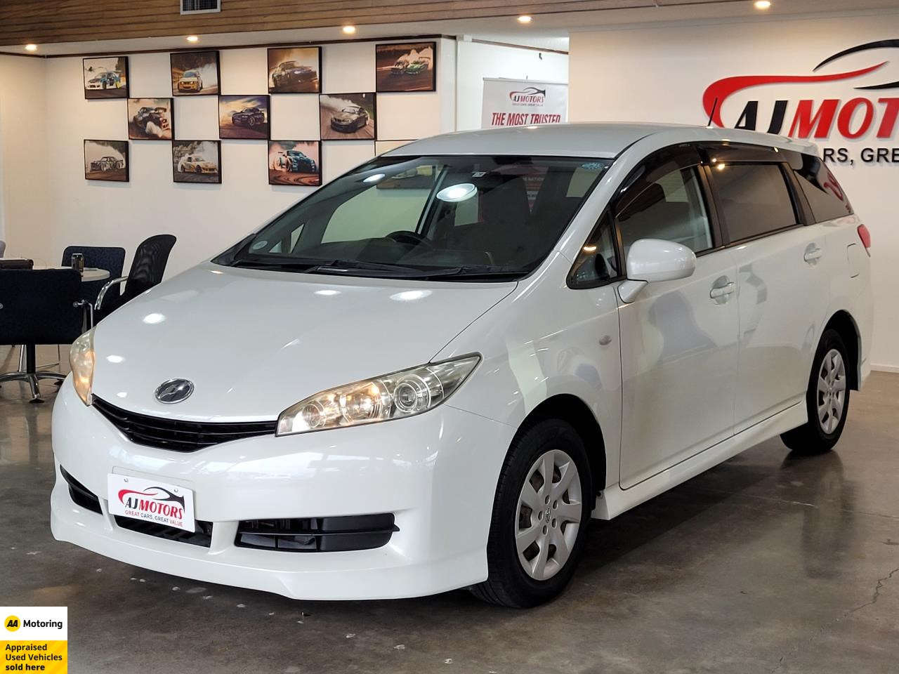 2009 Toyota Wish