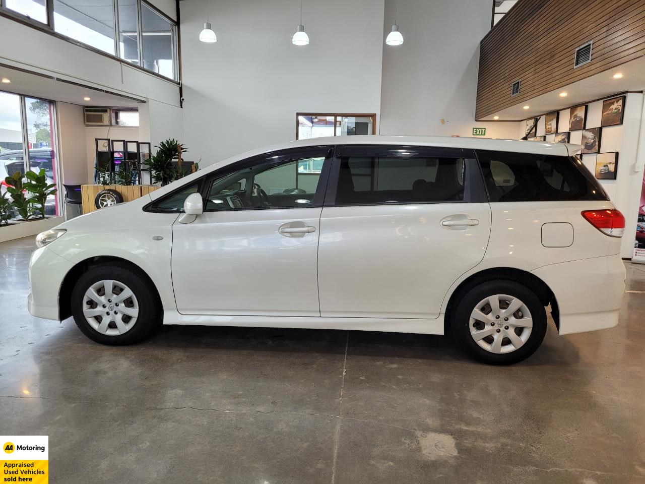 2009 Toyota Wish