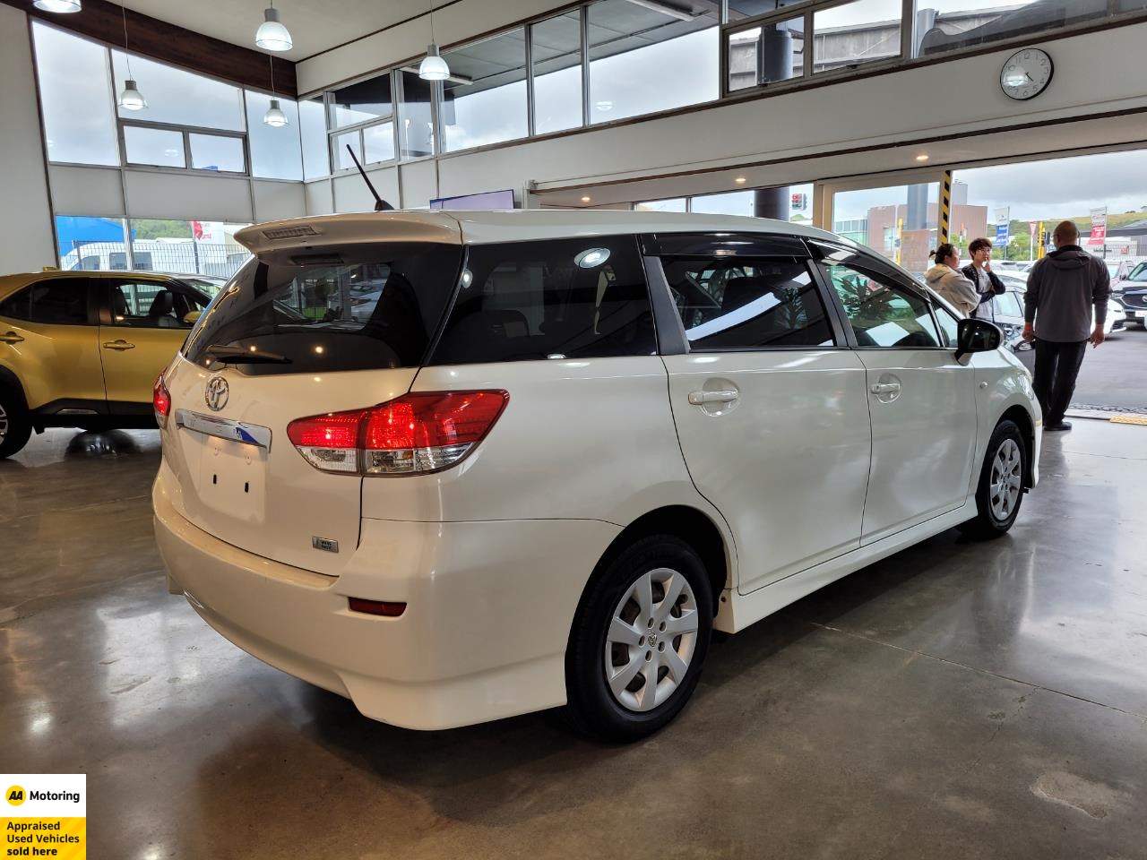 2009 Toyota Wish