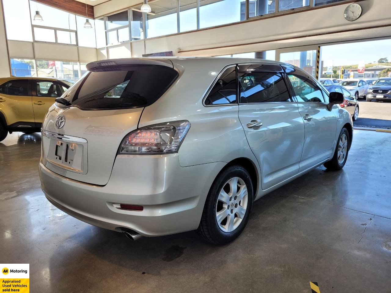 2008 Toyota MARKX