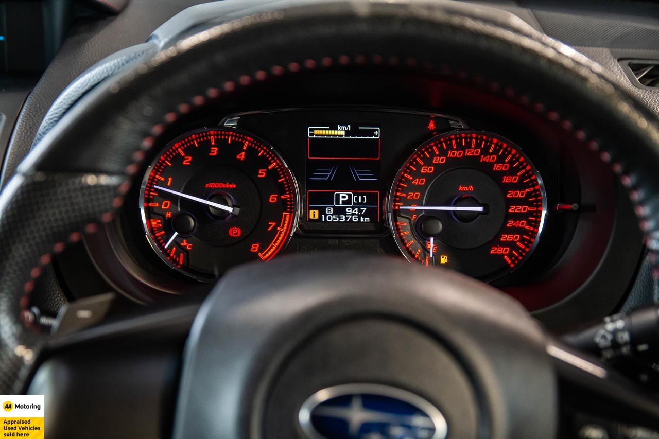 2015 Subaru WRX