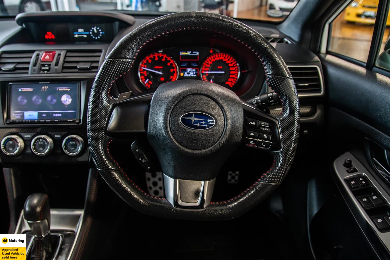 2015 Subaru WRX