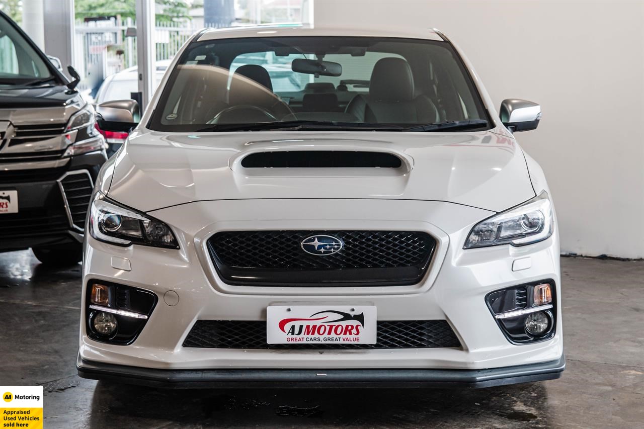 2015 Subaru WRX