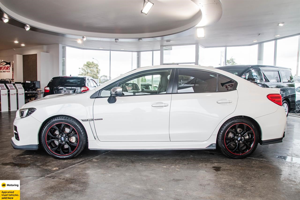 2015 Subaru WRX