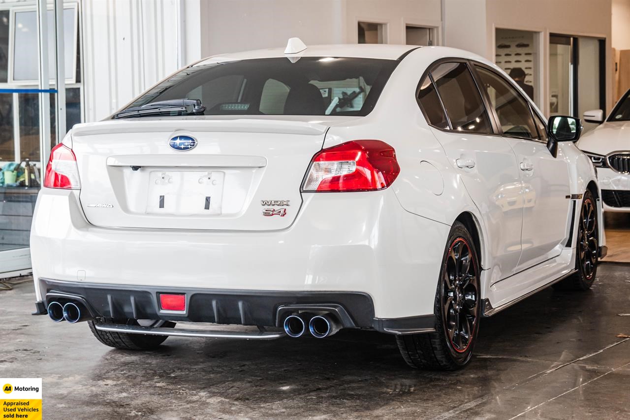 2015 Subaru WRX