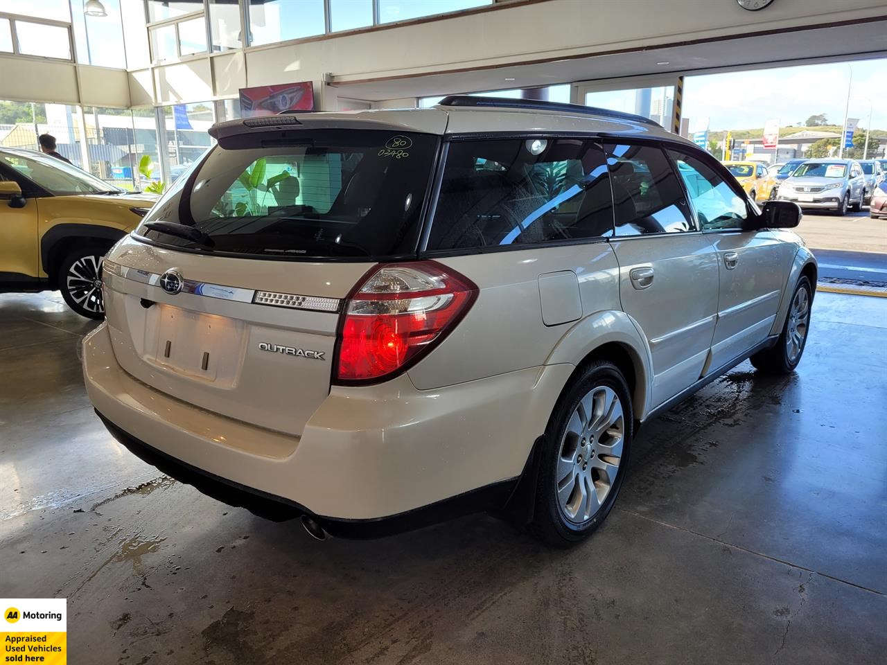 2009 Subaru Outback