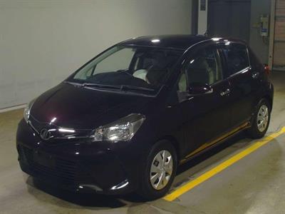 2015 Toyota Vitz