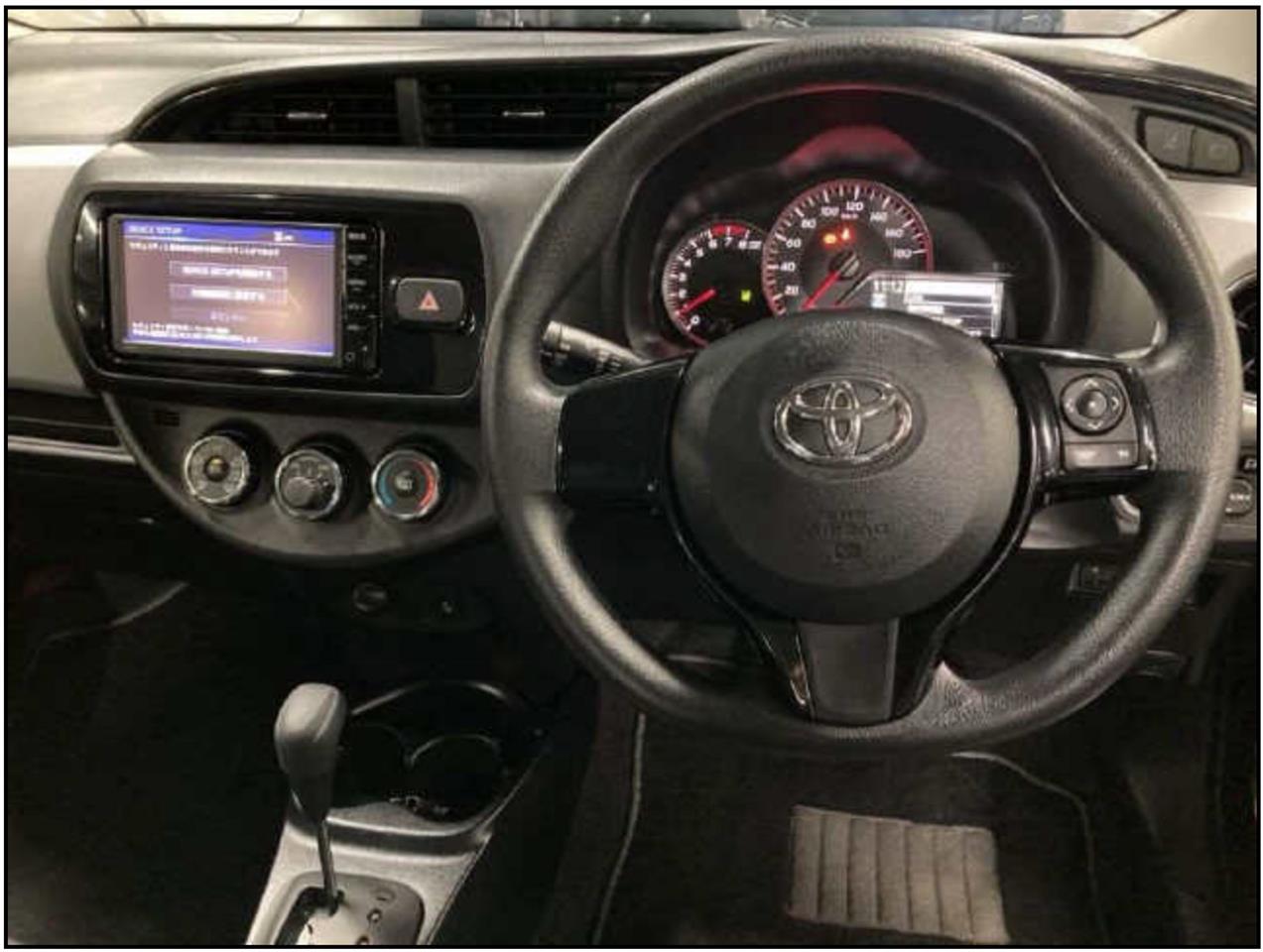 2015 Toyota Vitz