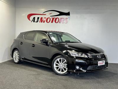 2012 Lexus CT200H