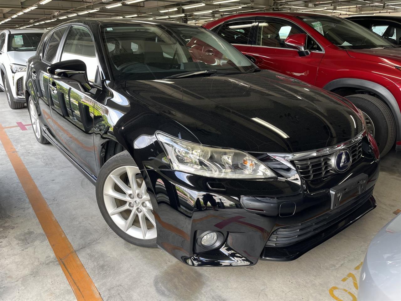 2012 Lexus CT200H