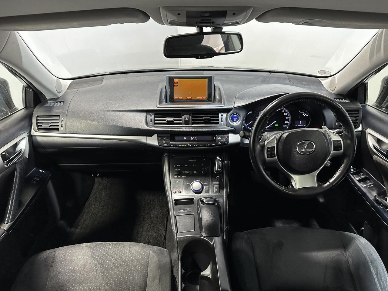 2012 Lexus CT200H