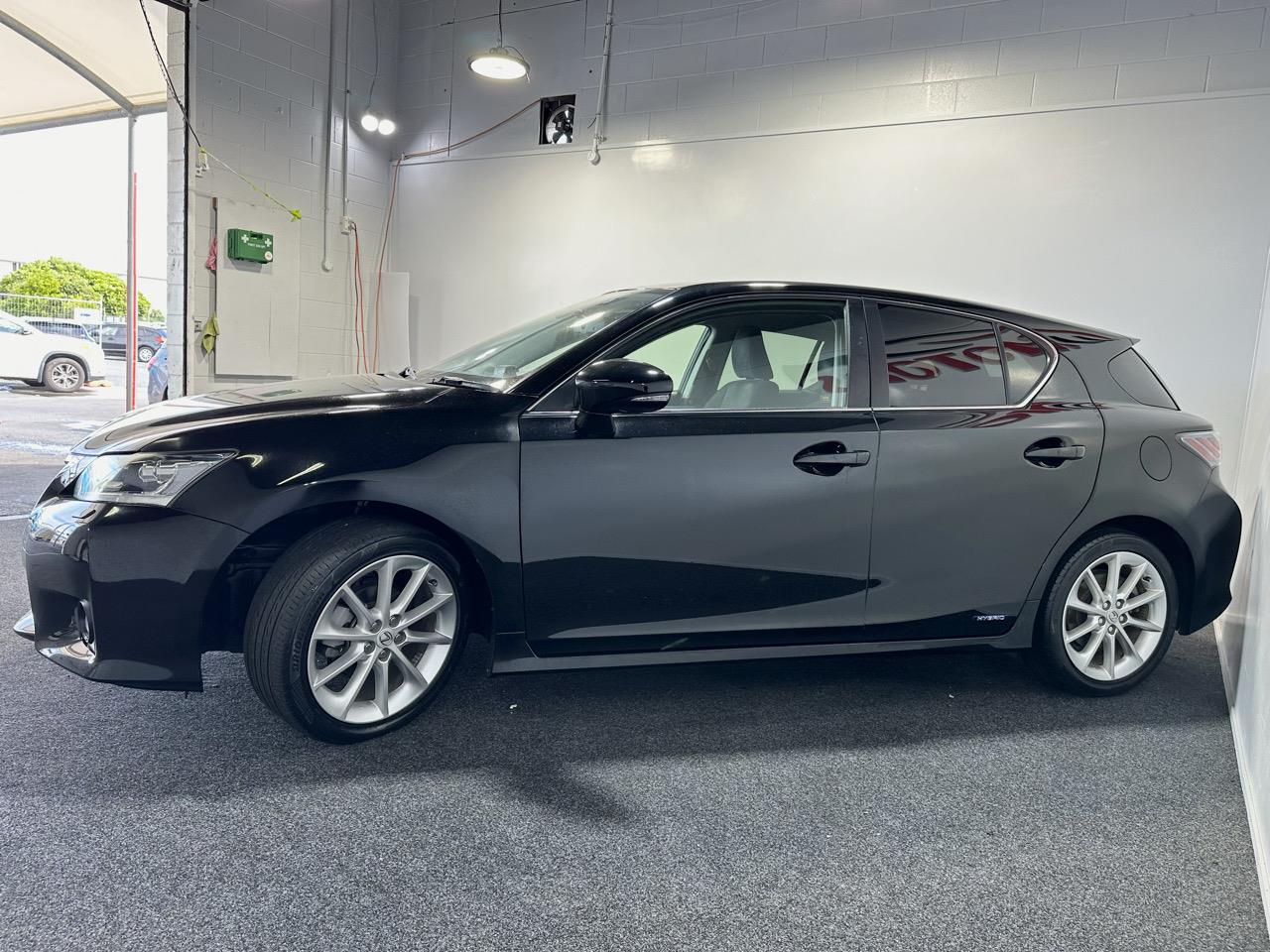 2012 Lexus CT200H