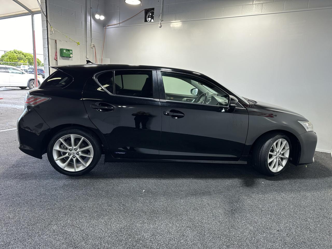 2012 Lexus CT200H