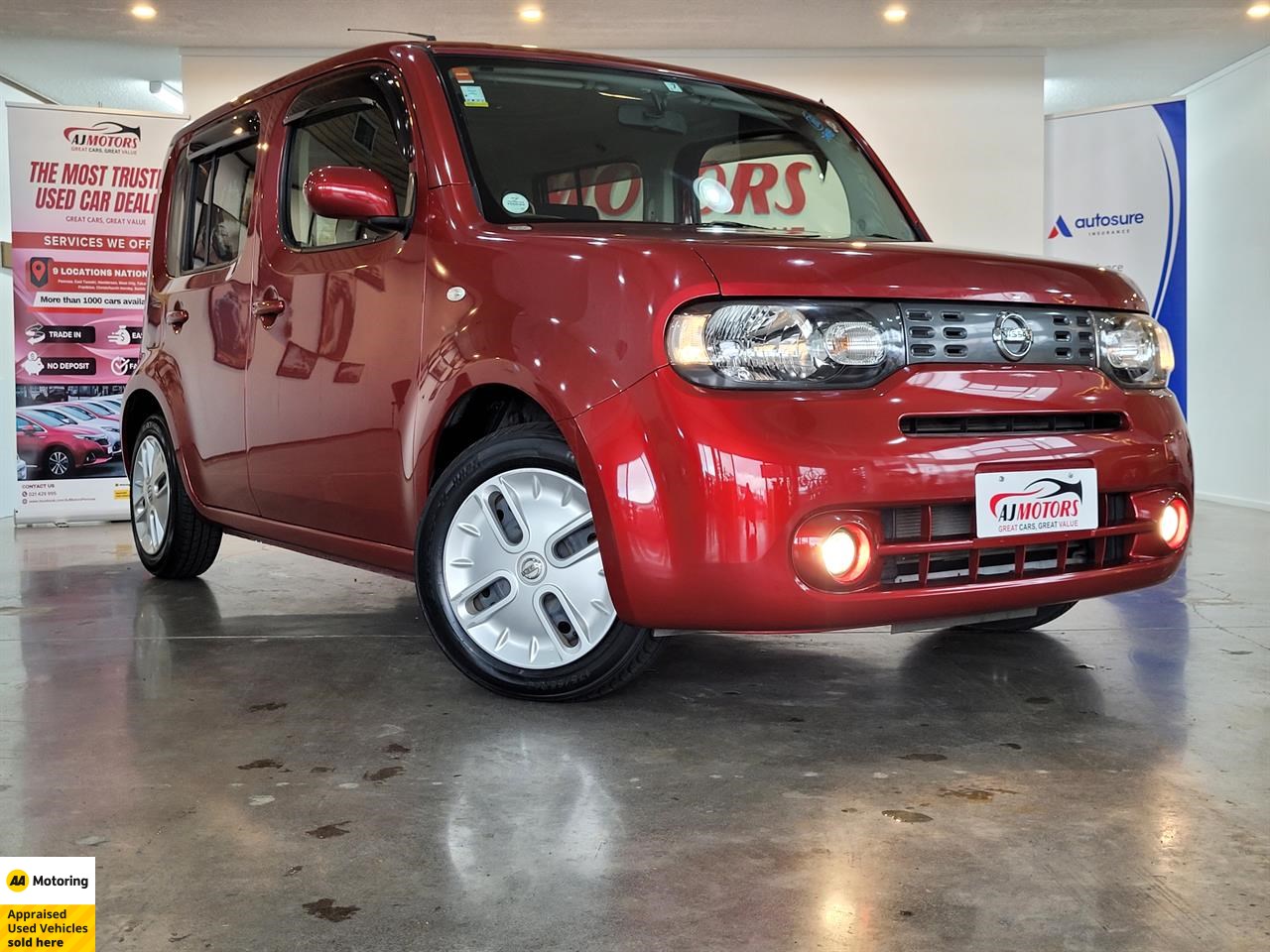 2017 Nissan Cube