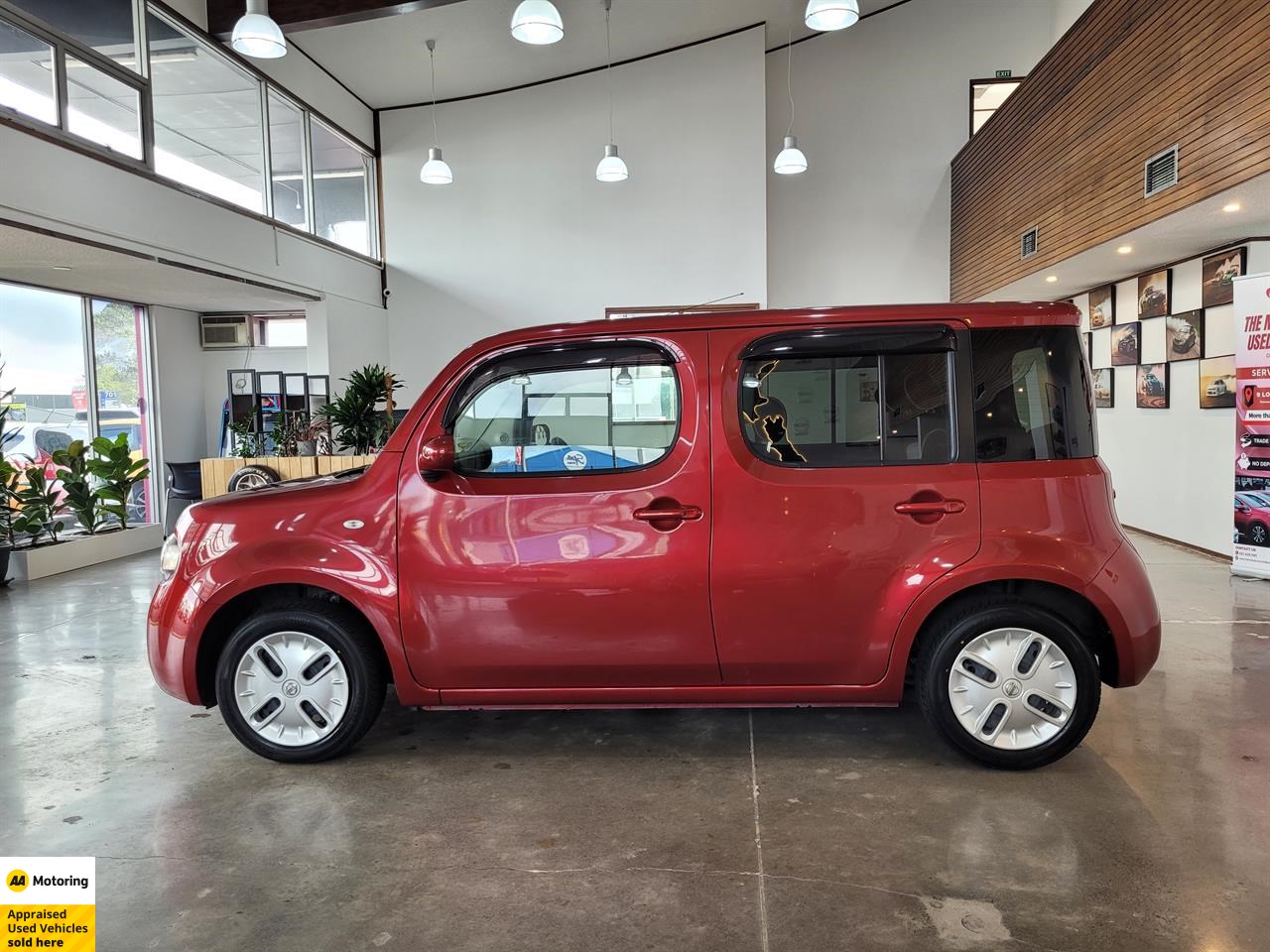 2017 Nissan Cube