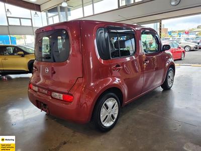 2017 Nissan Cube - Thumbnail