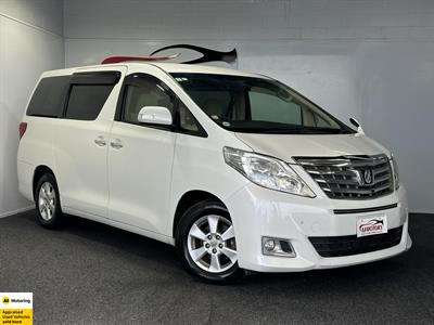 2013 Toyota Alphard