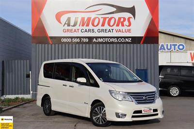 2015 Nissan Serena