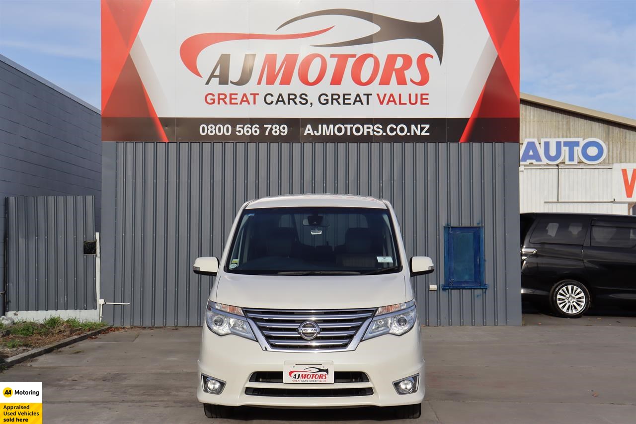 2015 Nissan Serena