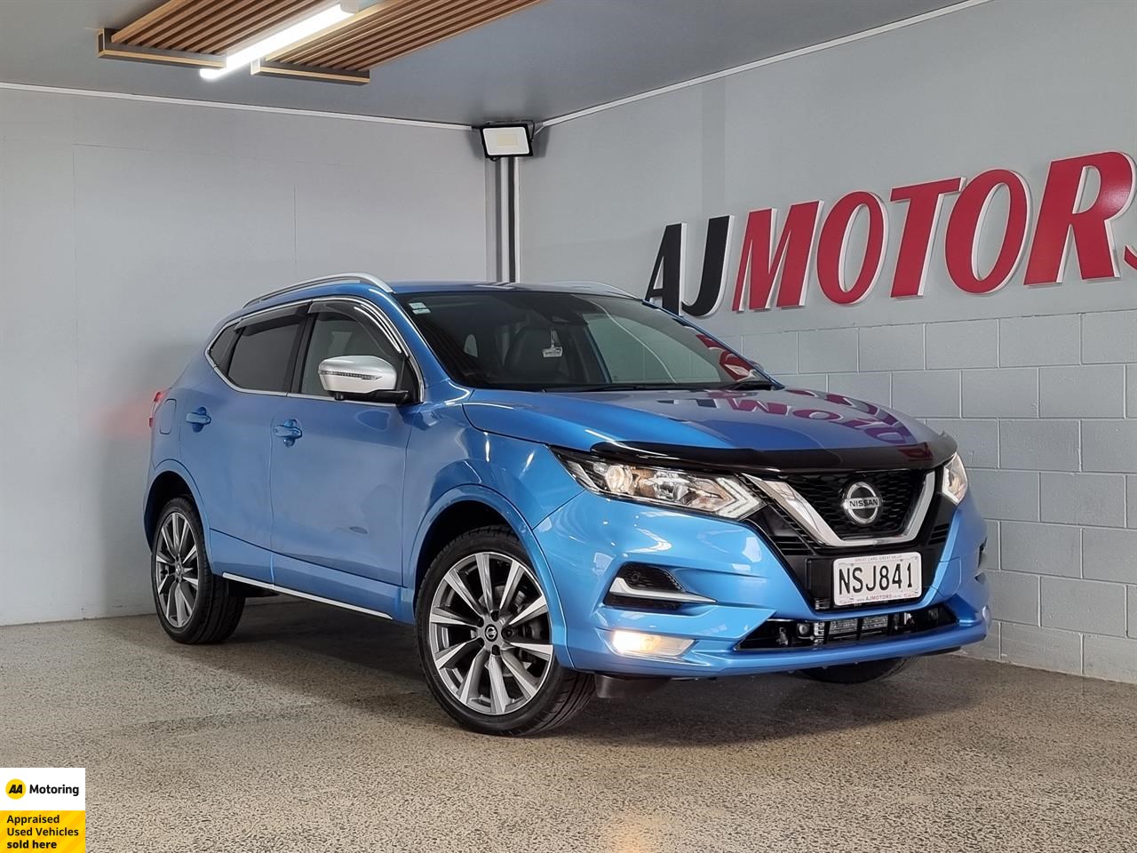 2020 Nissan Qashqai