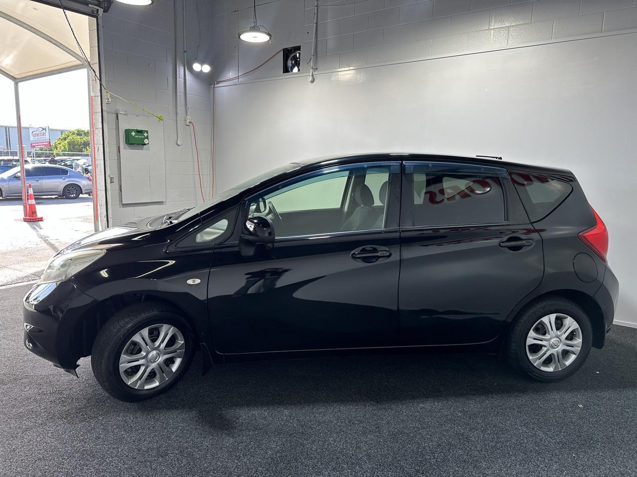 2013 Nissan Note