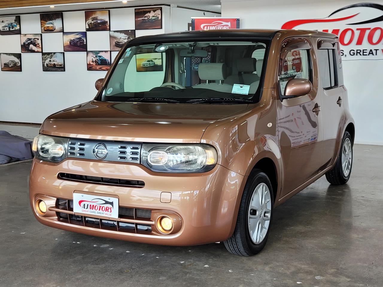 2013 Nissan Cube