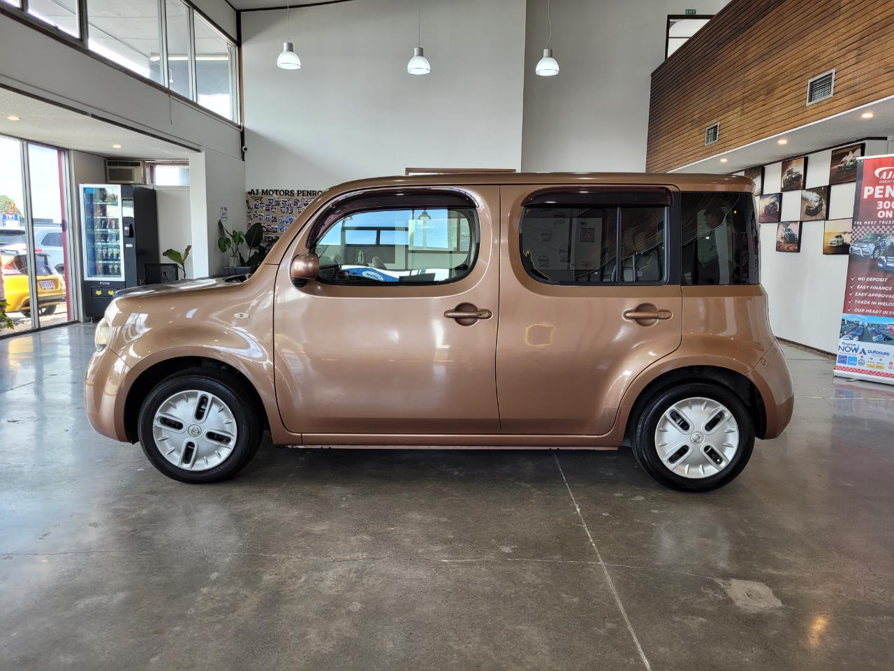 2013 Nissan Cube