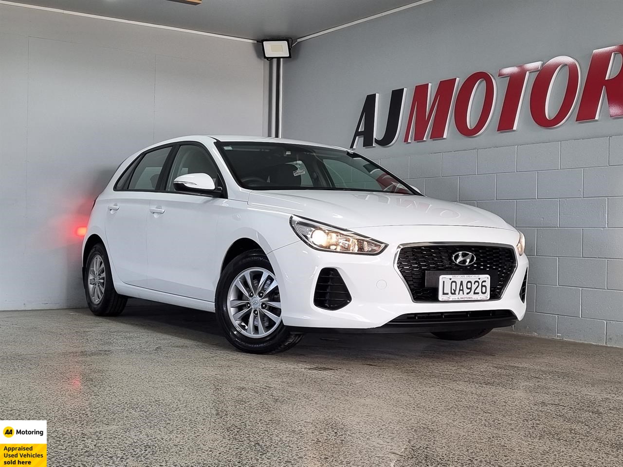 2018 Hyundai i30