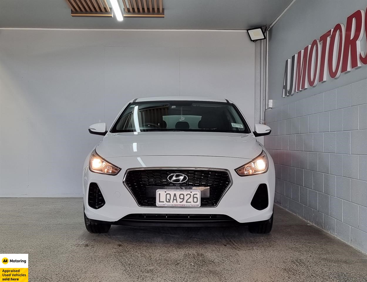 2018 Hyundai i30