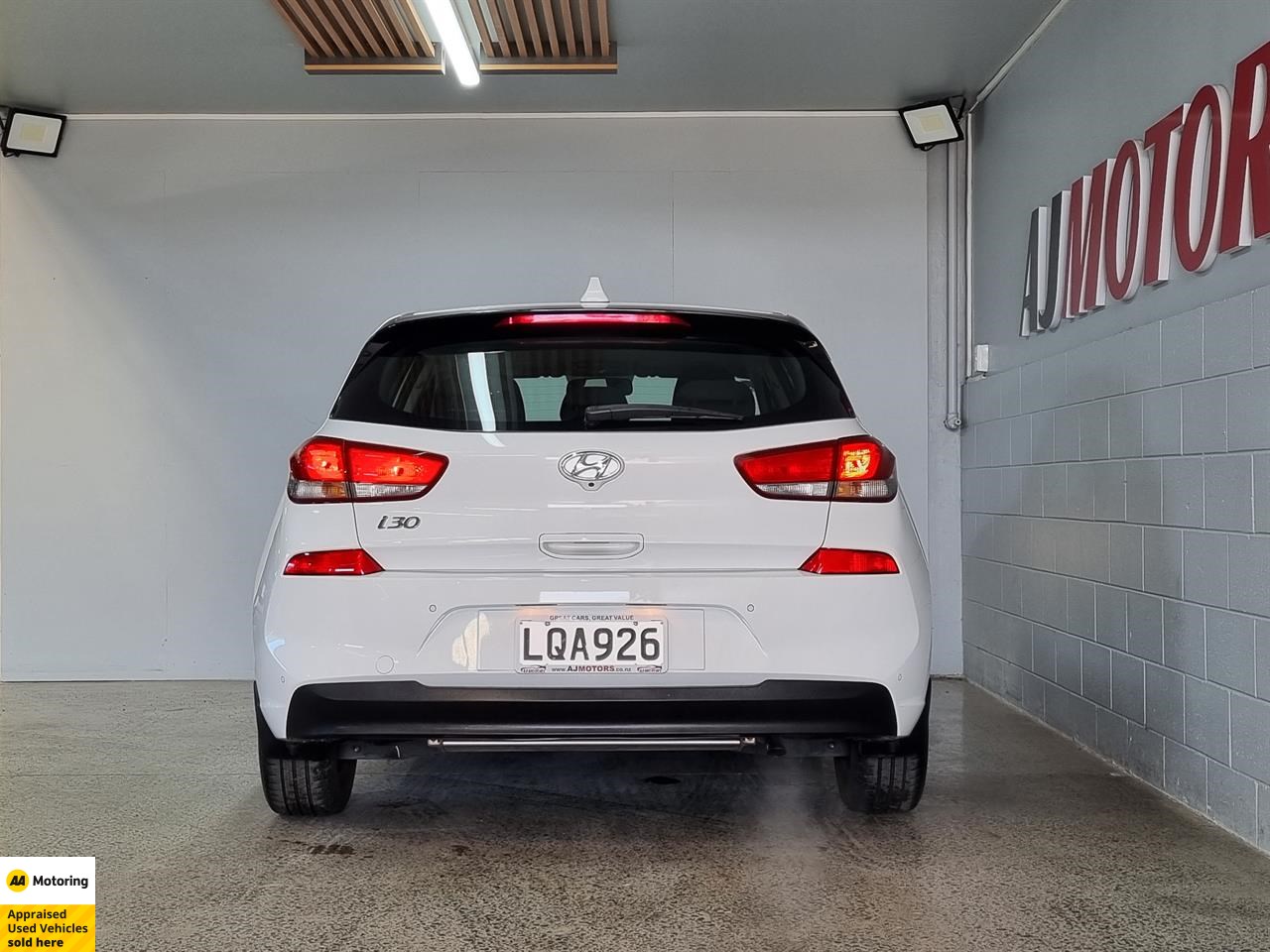 2018 Hyundai i30