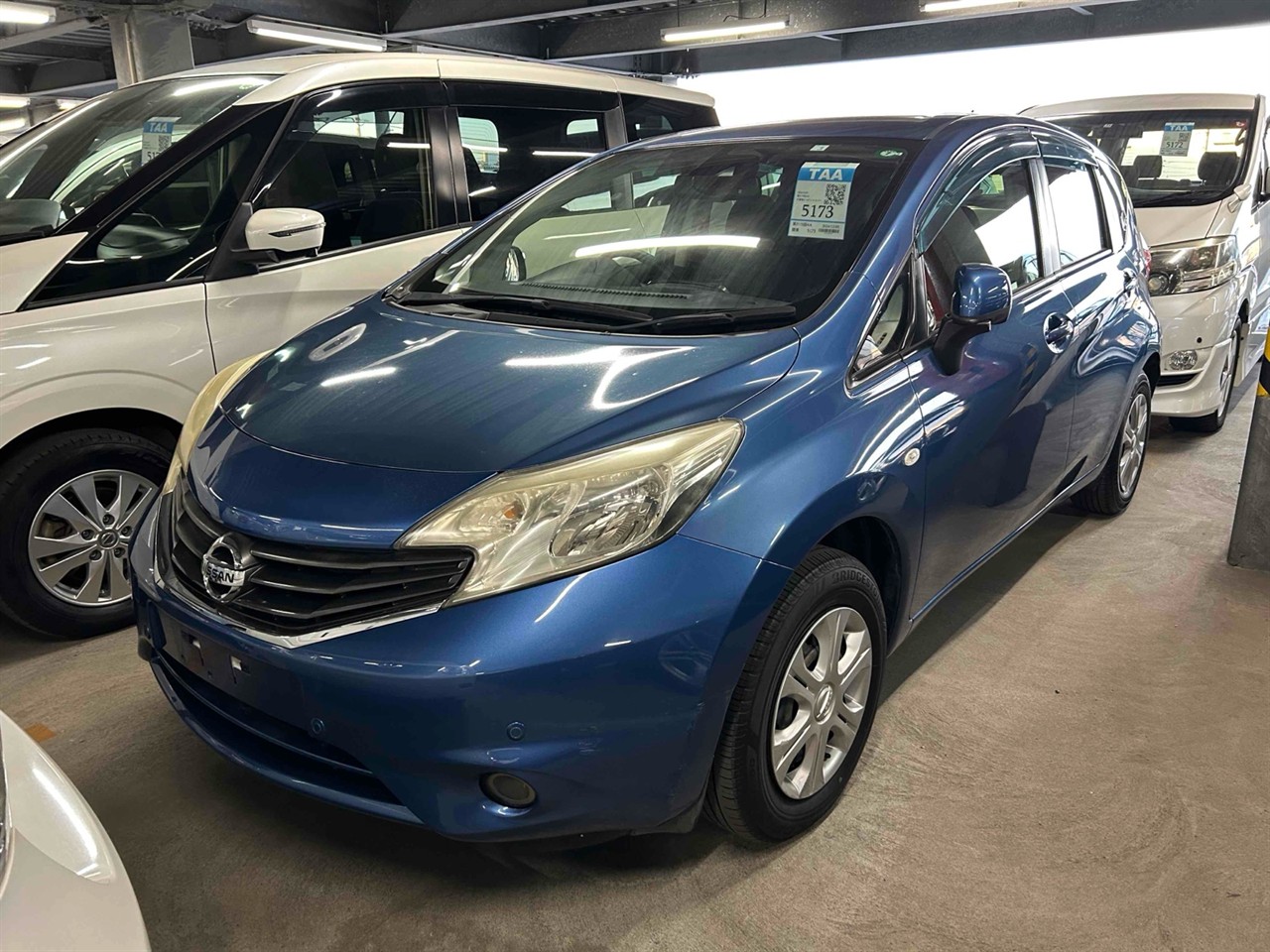 2014 Nissan Note