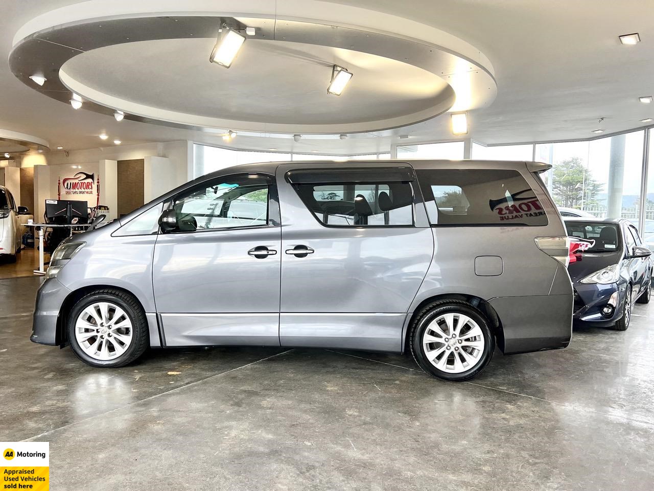 2009 Toyota Vellfire