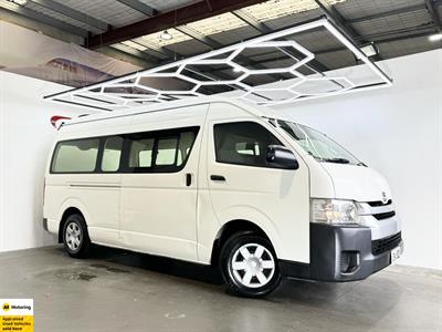 2016 Toyota Hiace