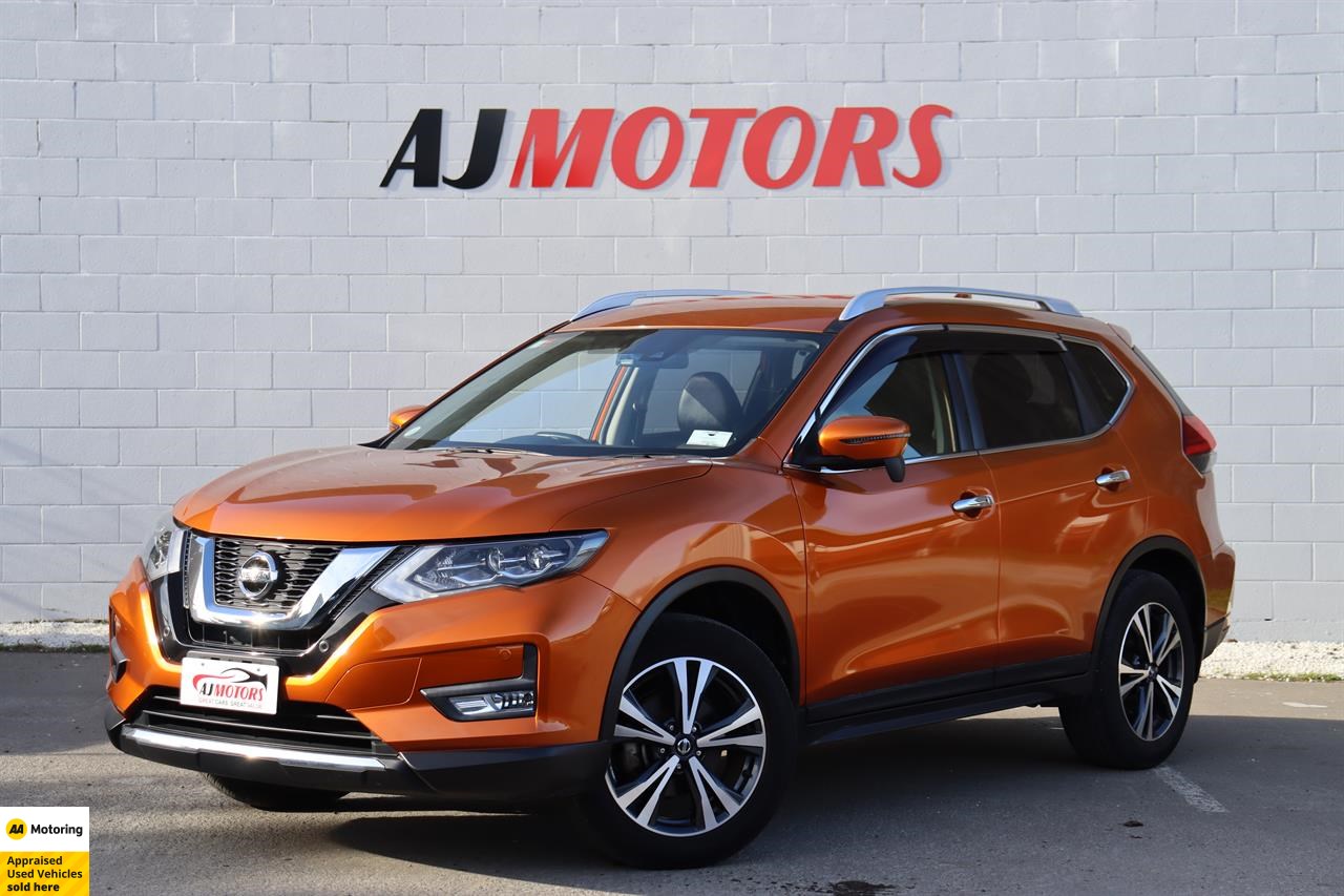 2017 Nissan X-Trail