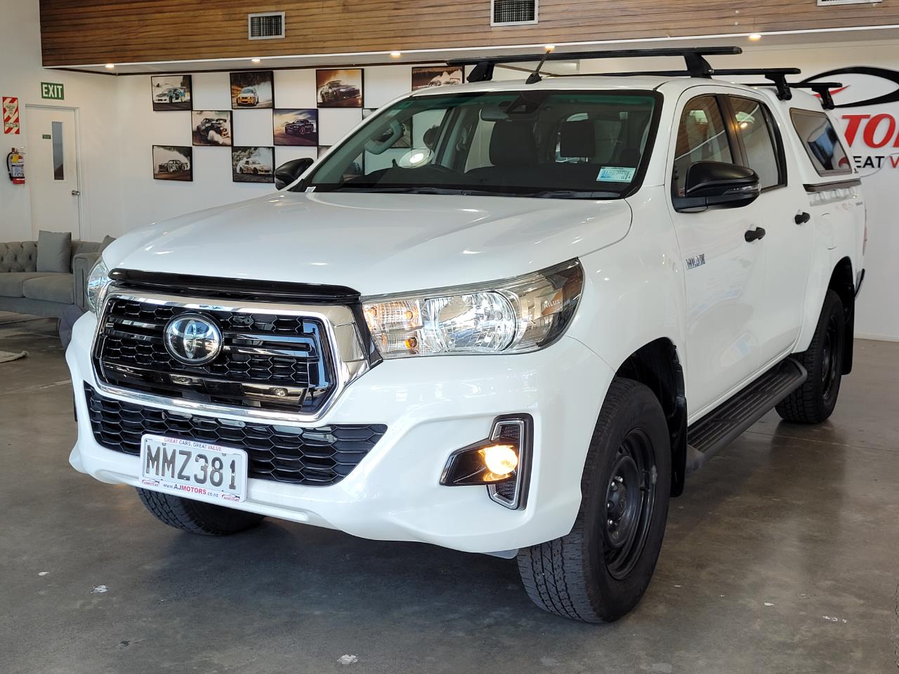 2019 Toyota Hilux