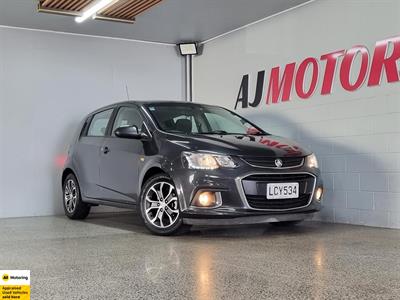 2018 Holden Barina