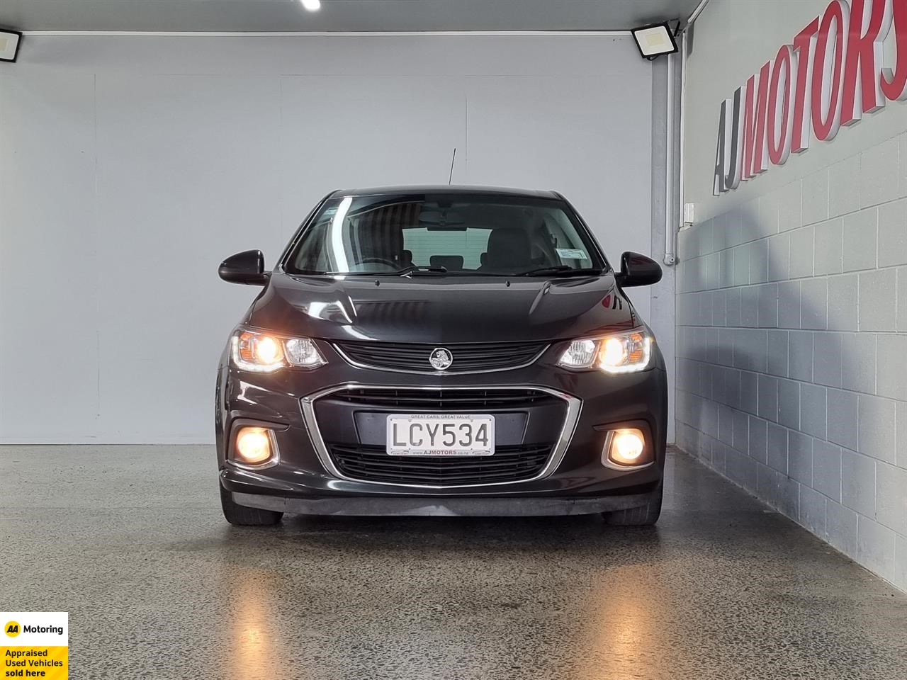 2018 Holden Barina