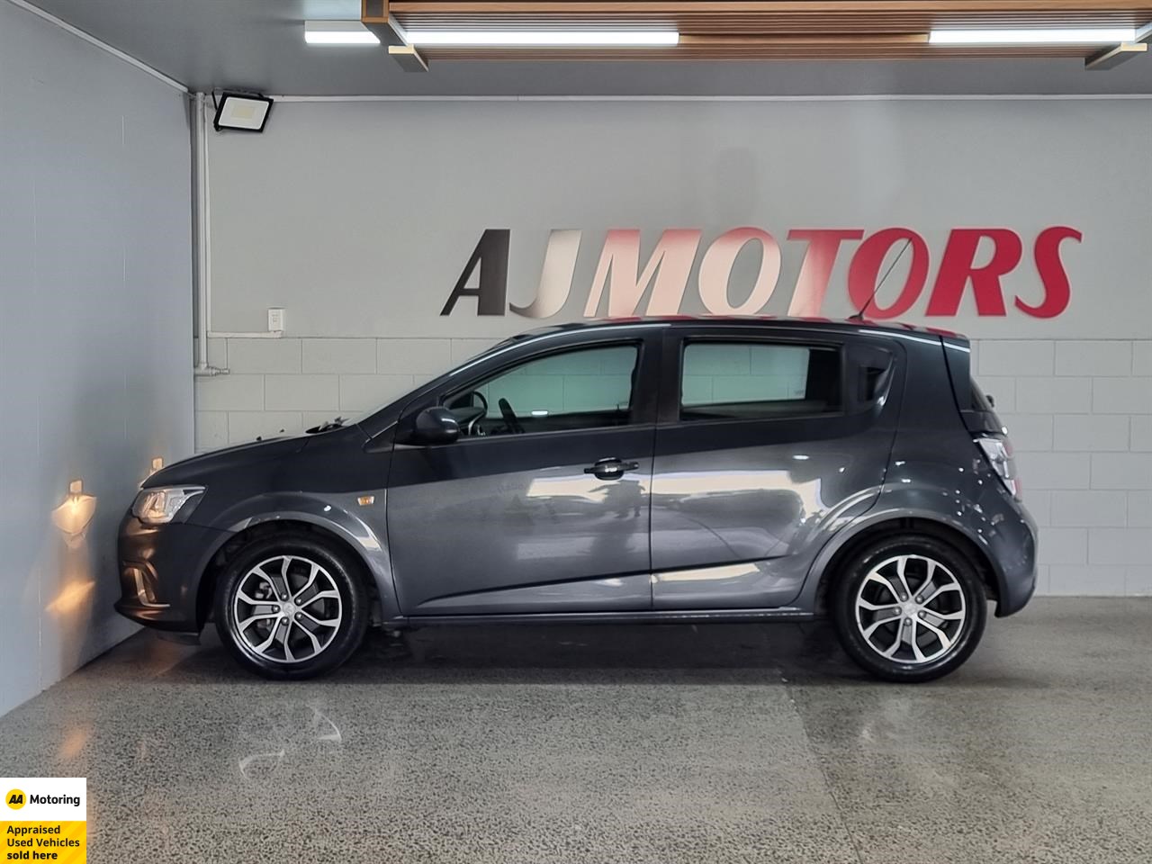 2018 Holden Barina