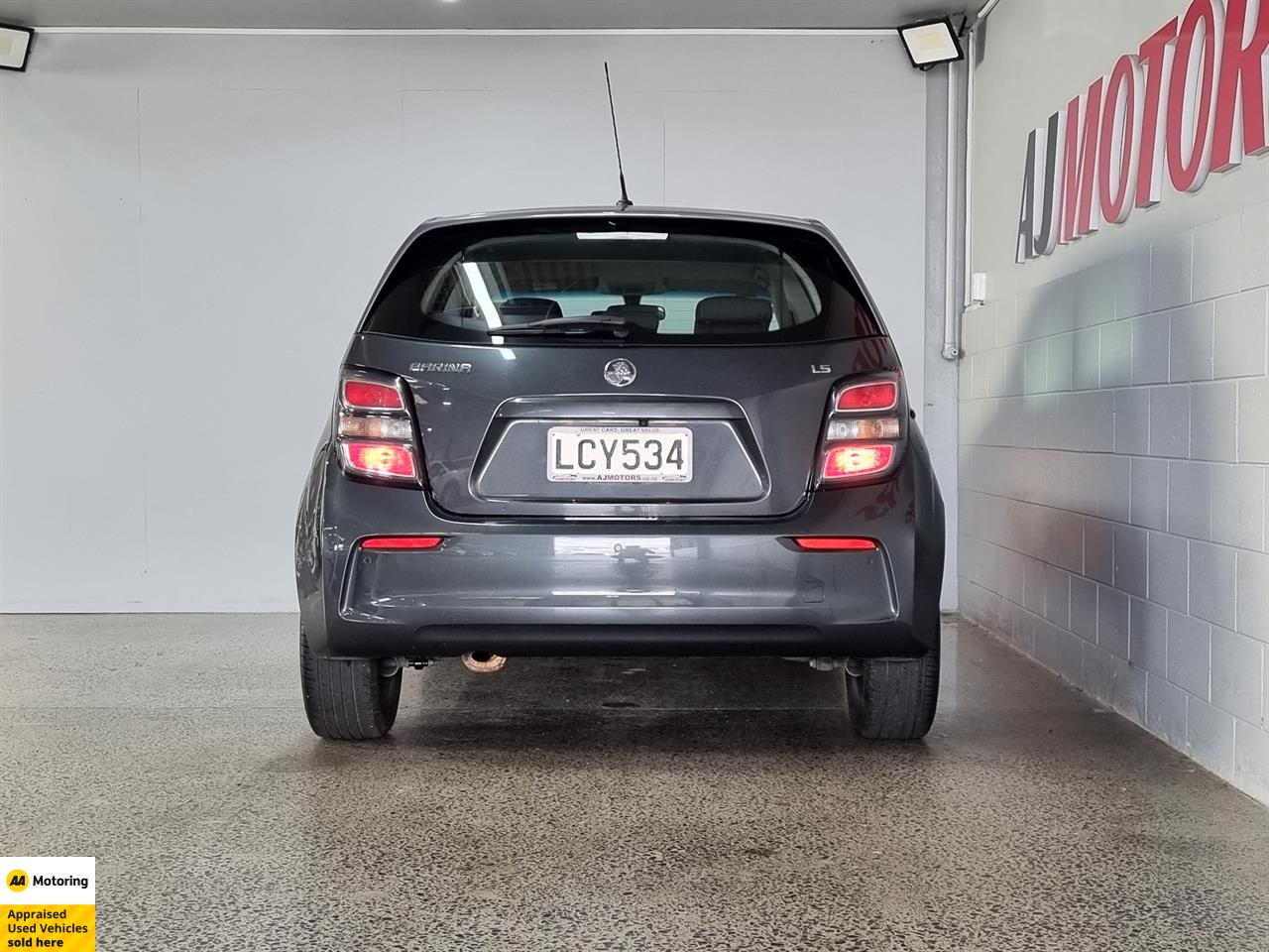 2018 Holden Barina