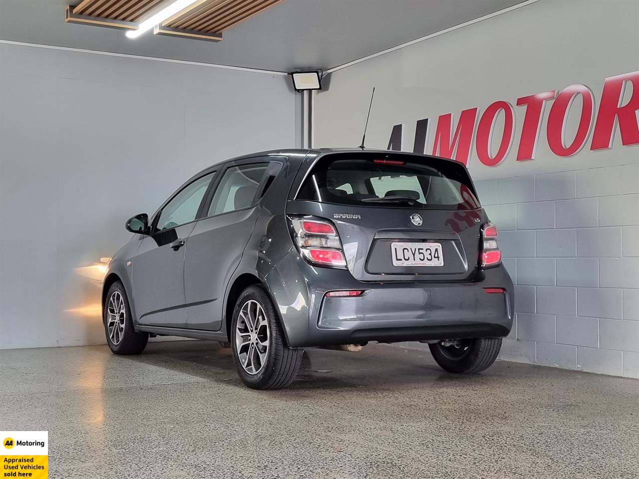 2018 Holden Barina