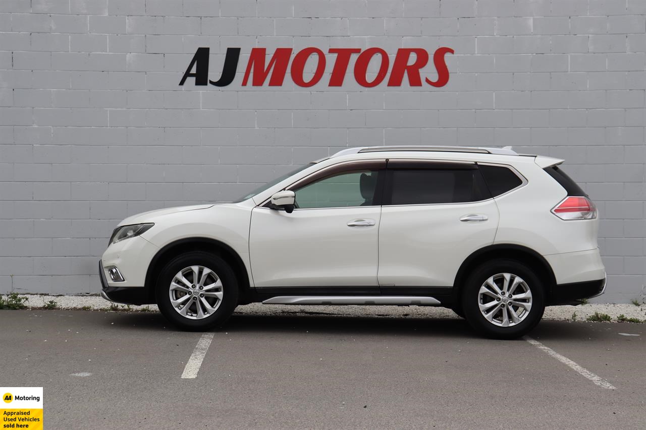 2015 Nissan X-Trail