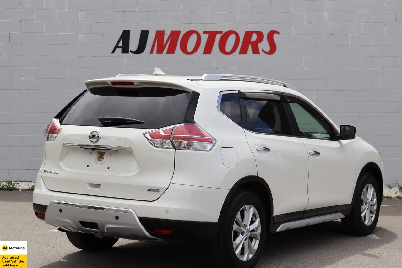 2015 Nissan X-Trail