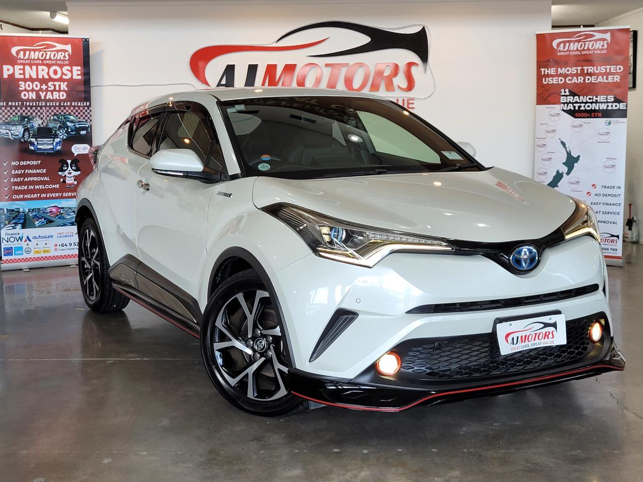 2018 Toyota C-HR