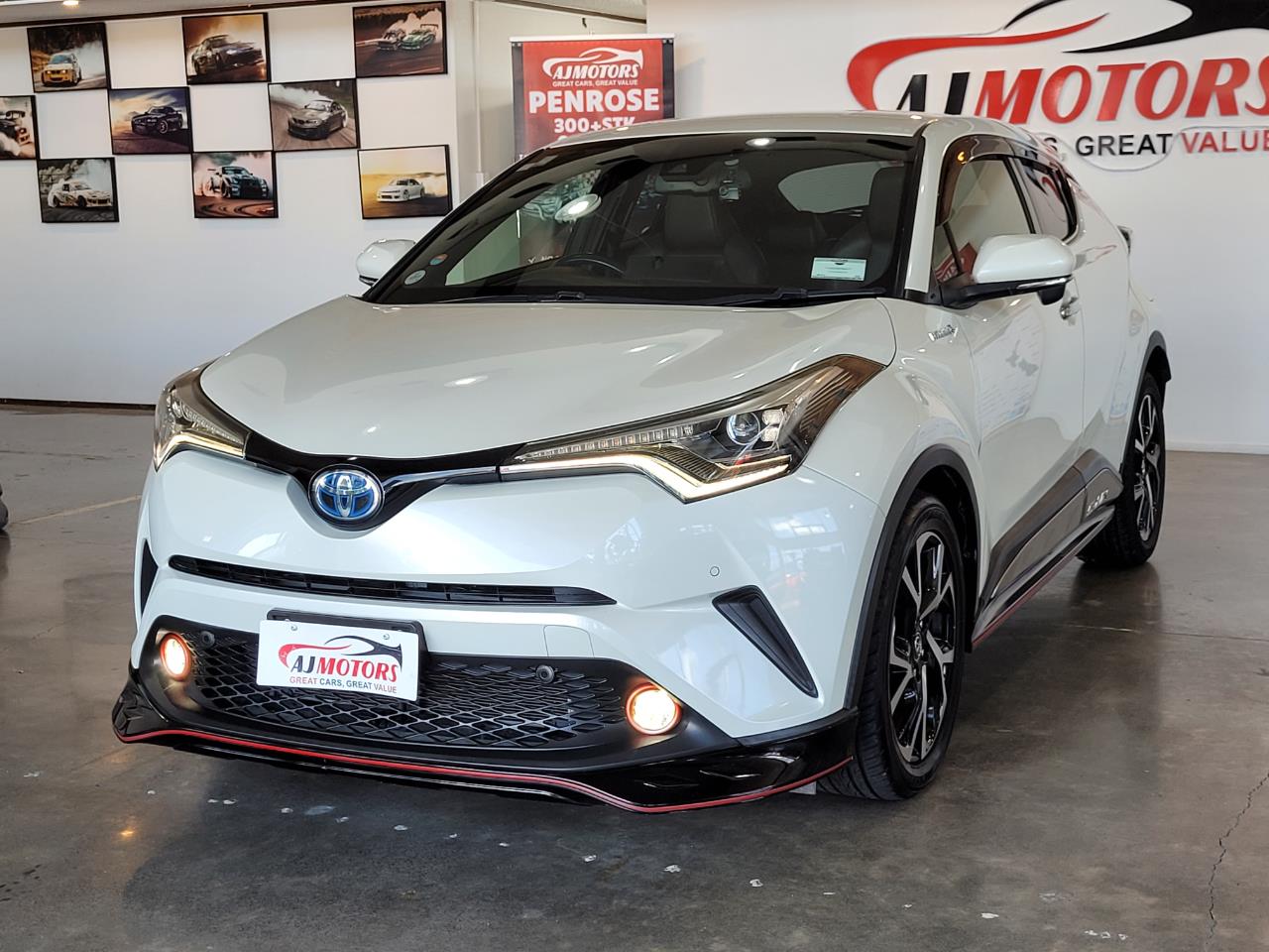 2018 Toyota C-HR