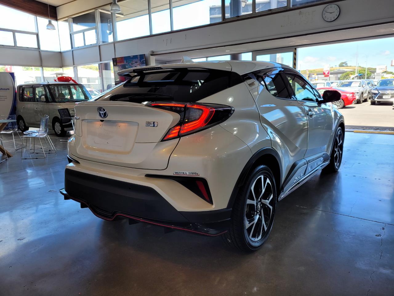 2018 Toyota C-HR