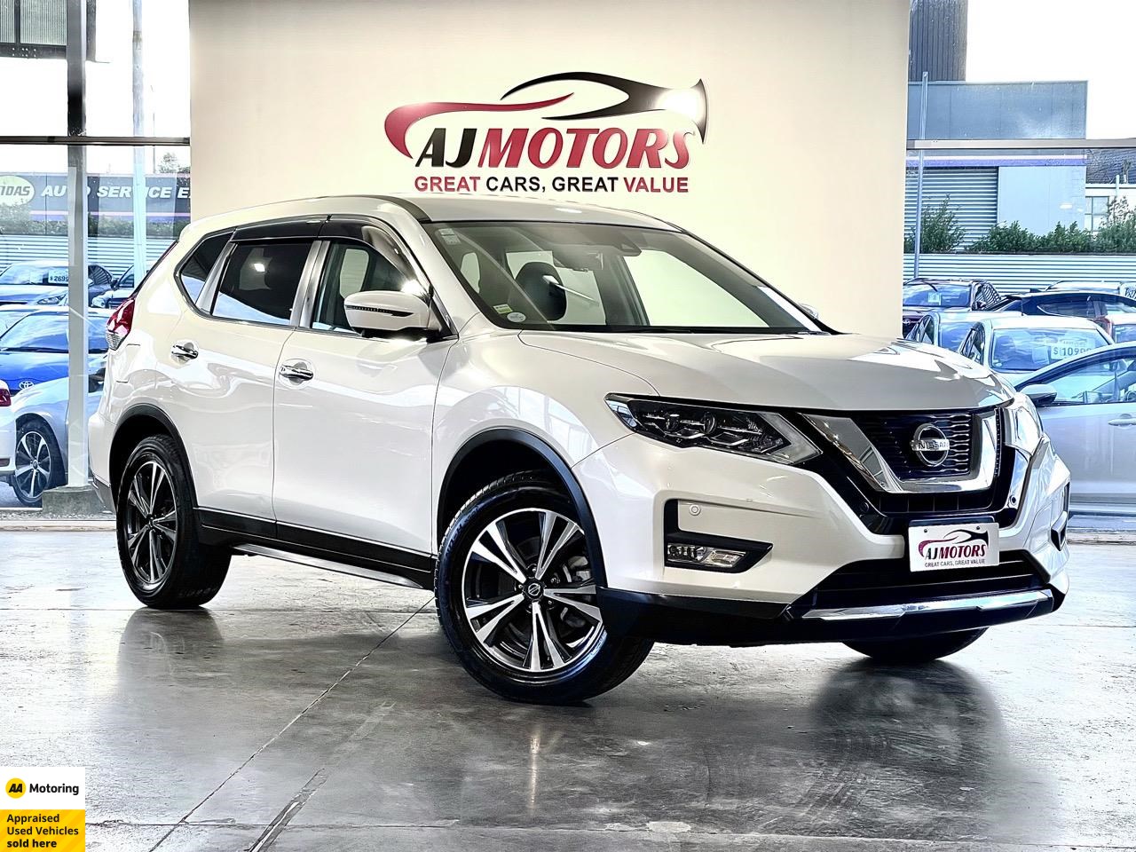 2017 Nissan X-Trail