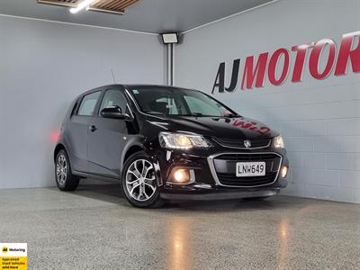 2018 Holden Barina