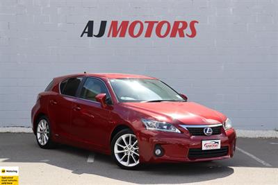 2012 Lexus CT 200h