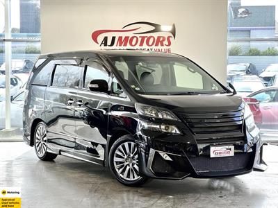 2014 Toyota Vellfire