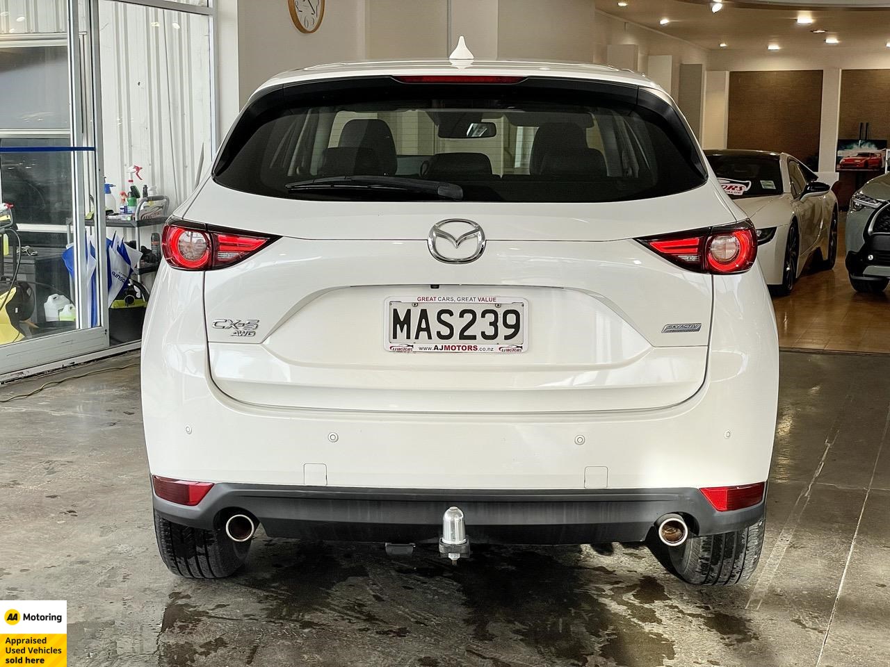 2019 Mazda CX-5